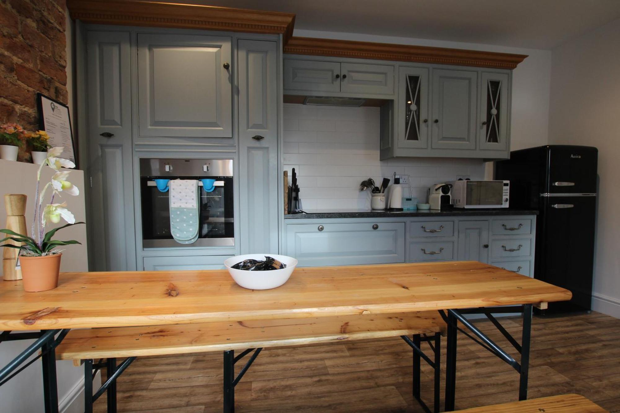 Fairways View - Spacious - Sleeps 6 - Lovely Views - By Rework Apartment Hoylake
